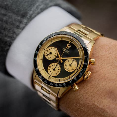 paul newman daytona gold|rolex daytona paul newman 6241.